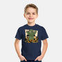 Cthulhu City Destruction-Youth-Basic-Tee-Studio Mootant