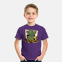 Cthulhu City Destruction-Youth-Basic-Tee-Studio Mootant