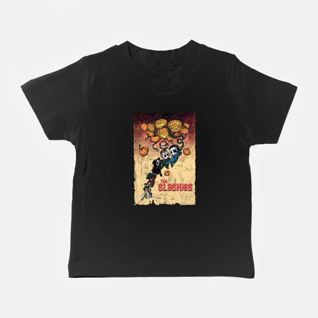 The Slashies-Baby-Basic-Tee-zascanauta