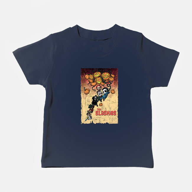 The Slashies-Baby-Basic-Tee-zascanauta