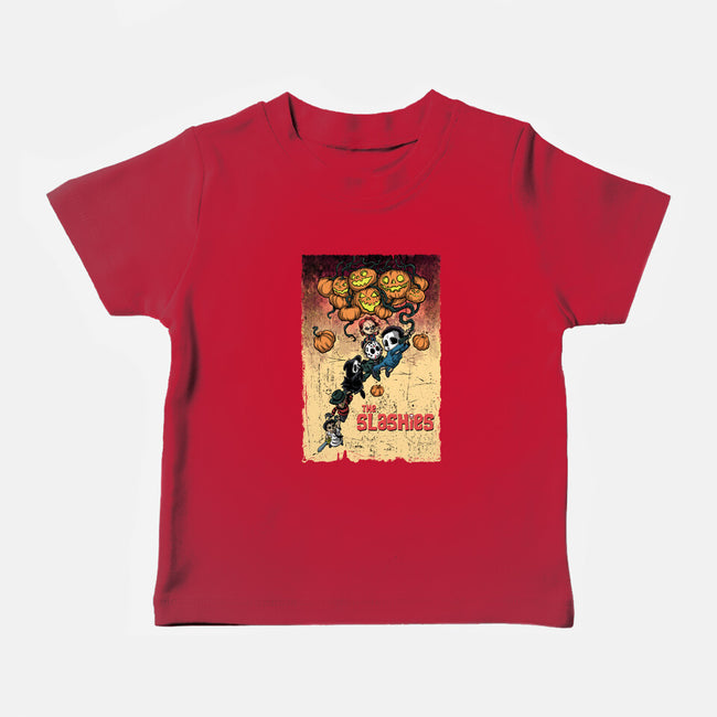 The Slashies-Baby-Basic-Tee-zascanauta