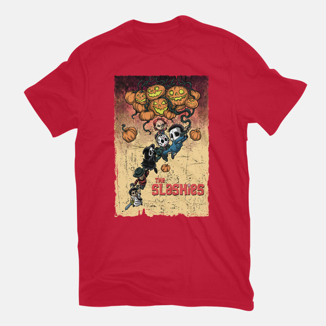 The Slashies-Womens-Fitted-Tee-zascanauta