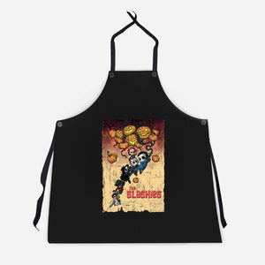 The Slashies-Unisex-Kitchen-Apron-zascanauta
