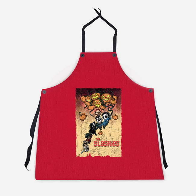 The Slashies-Unisex-Kitchen-Apron-zascanauta