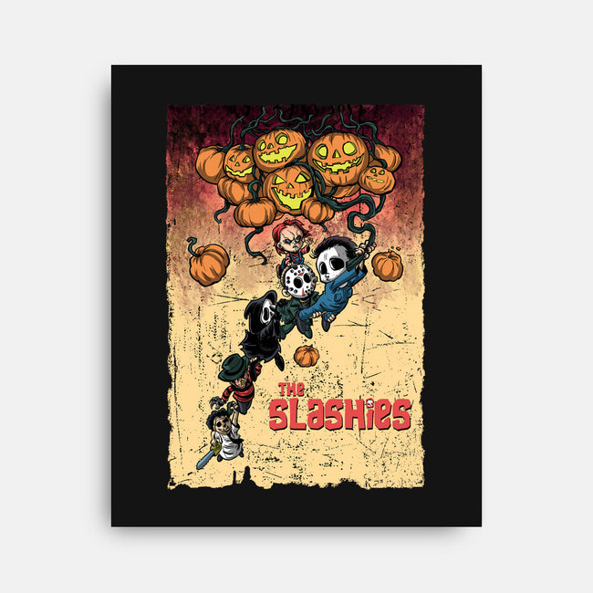 The Slashies-None-Stretched-Canvas-zascanauta