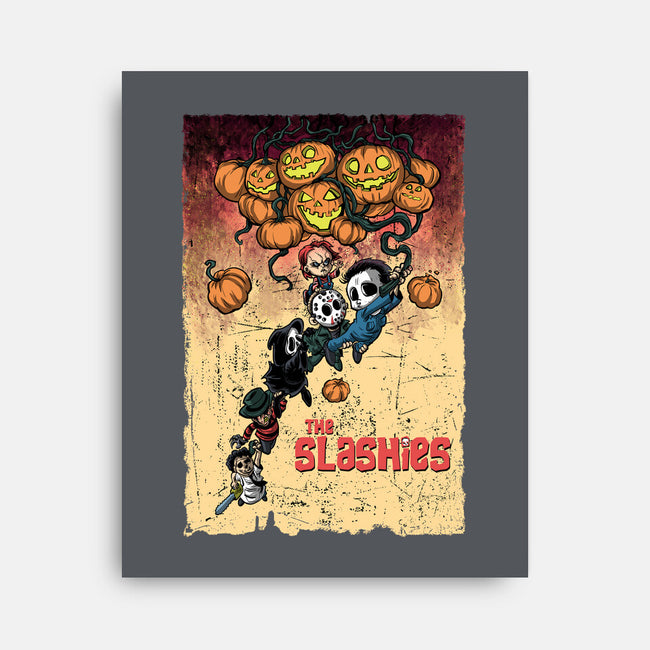 The Slashies-None-Stretched-Canvas-zascanauta