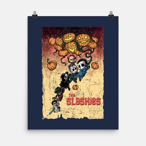 The Slashies-None-Matte-Poster-zascanauta