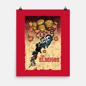 The Slashies-None-Matte-Poster-zascanauta