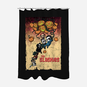 The Slashies-None-Polyester-Shower Curtain-zascanauta