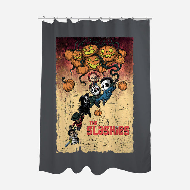 The Slashies-None-Polyester-Shower Curtain-zascanauta