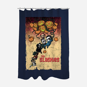 The Slashies-None-Polyester-Shower Curtain-zascanauta