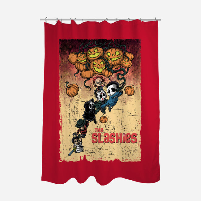 The Slashies-None-Polyester-Shower Curtain-zascanauta