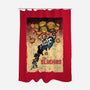 The Slashies-None-Polyester-Shower Curtain-zascanauta