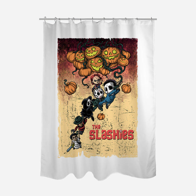 The Slashies-None-Polyester-Shower Curtain-zascanauta
