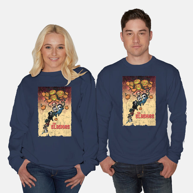 The Slashies-Unisex-Crew Neck-Sweatshirt-zascanauta