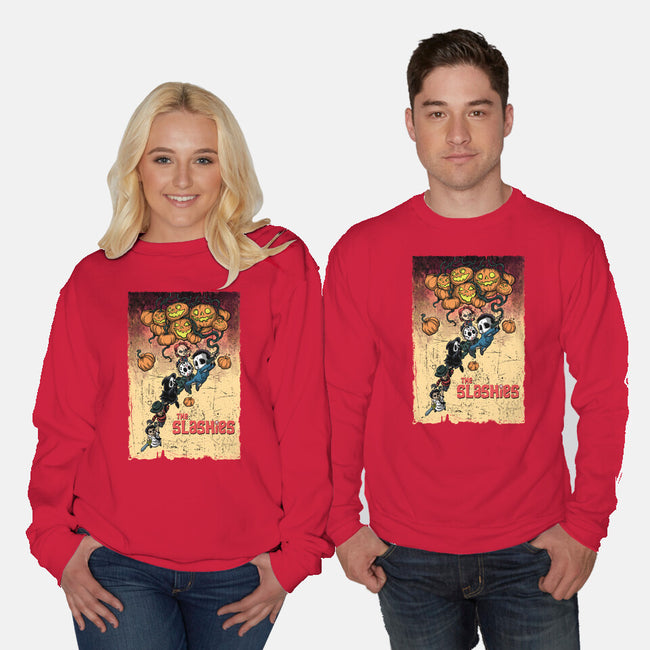 The Slashies-Unisex-Crew Neck-Sweatshirt-zascanauta