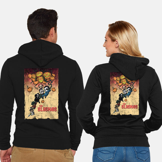 The Slashies-Unisex-Zip-Up-Sweatshirt-zascanauta