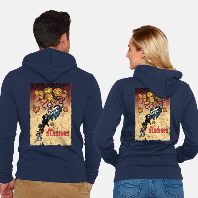 The Slashies-Unisex-Zip-Up-Sweatshirt-zascanauta