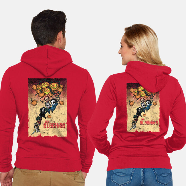 The Slashies-Unisex-Zip-Up-Sweatshirt-zascanauta