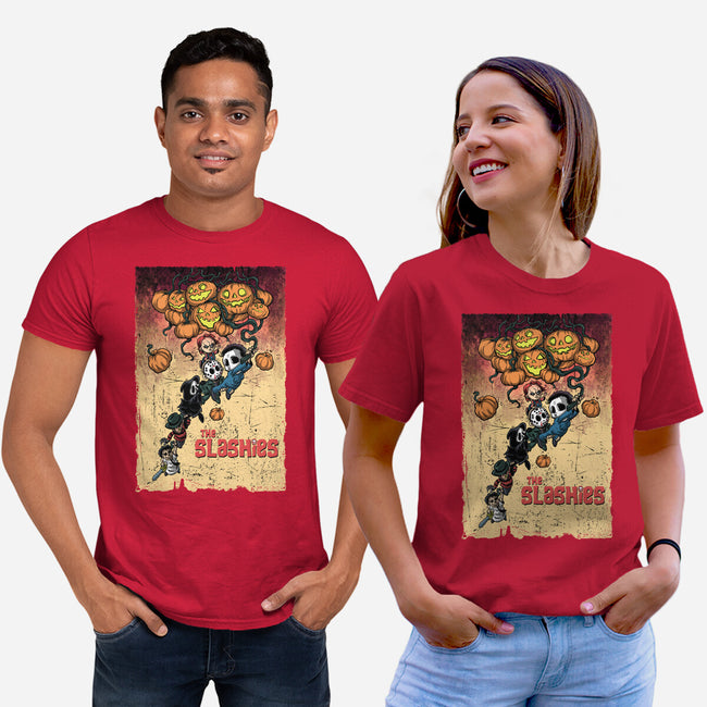 The Slashies-Unisex-Basic-Tee-zascanauta