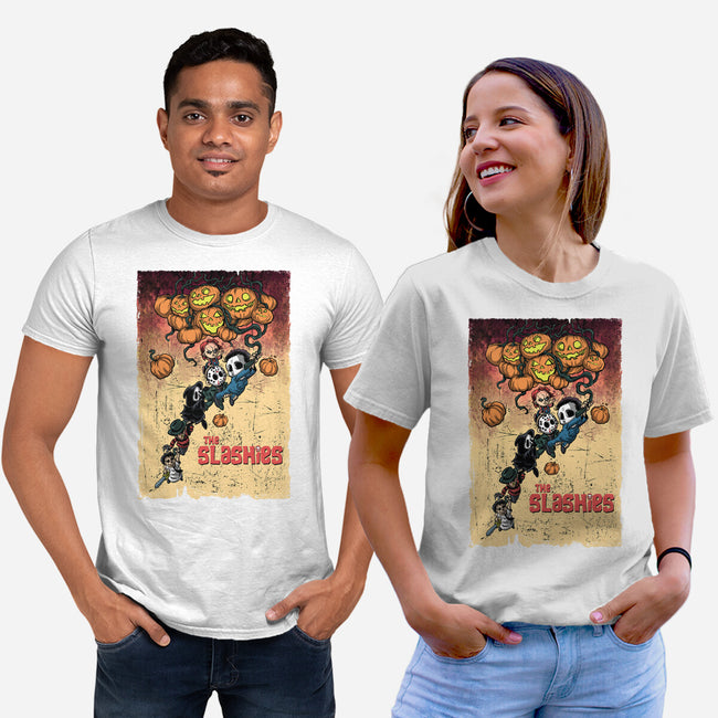 The Slashies-Unisex-Basic-Tee-zascanauta