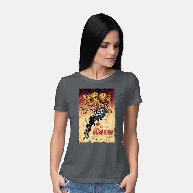 The Slashies-Womens-Basic-Tee-zascanauta