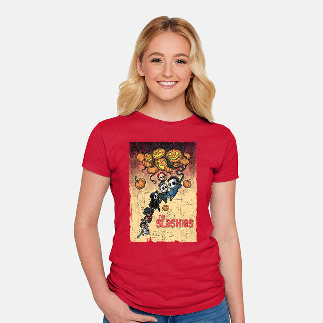 The Slashies-Womens-Fitted-Tee-zascanauta