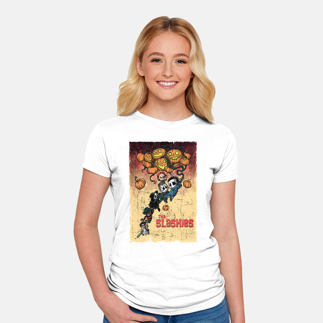 The Slashies-Womens-Fitted-Tee-zascanauta