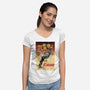 The Slashies-Womens-V-Neck-Tee-zascanauta