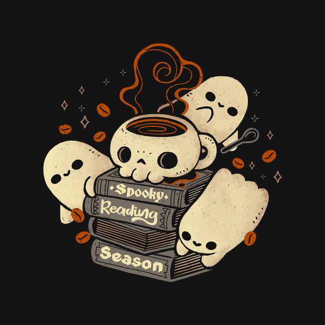 Spooky Reading Season-Unisex-Basic-Tee-xMorfina