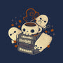 Spooky Reading Season-None-Basic Tote-Bag-xMorfina