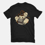 Spooky Reading Season-Unisex-Basic-Tee-xMorfina