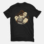 Spooky Reading Season-Mens-Heavyweight-Tee-xMorfina