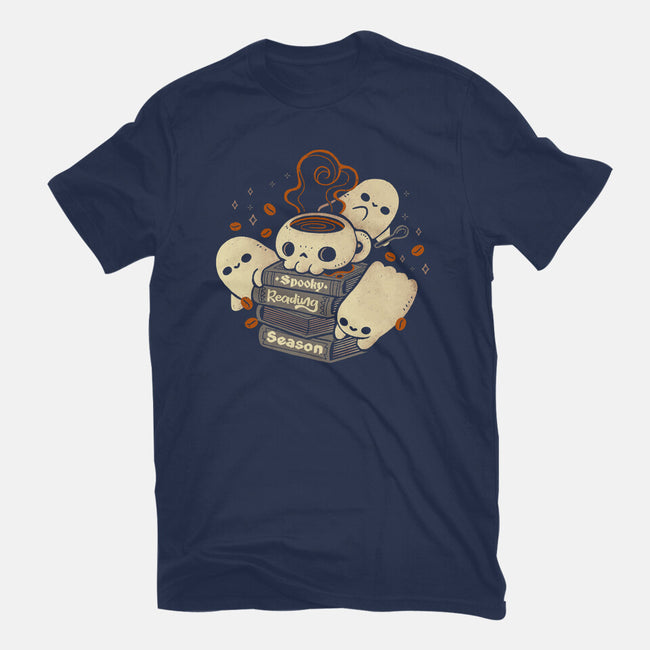 Spooky Reading Season-Unisex-Basic-Tee-xMorfina