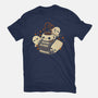 Spooky Reading Season-Unisex-Basic-Tee-xMorfina