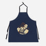Spooky Reading Season-Unisex-Kitchen-Apron-xMorfina