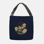 Spooky Reading Season-None-Adjustable Tote-Bag-xMorfina