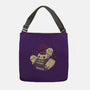 Spooky Reading Season-None-Adjustable Tote-Bag-xMorfina