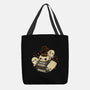 Spooky Reading Season-None-Basic Tote-Bag-xMorfina
