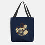 Spooky Reading Season-None-Basic Tote-Bag-xMorfina