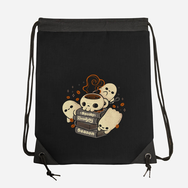 Spooky Reading Season-None-Drawstring-Bag-xMorfina