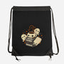 Spooky Reading Season-None-Drawstring-Bag-xMorfina