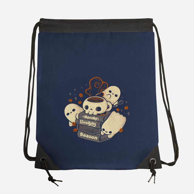 Spooky Reading Season-None-Drawstring-Bag-xMorfina
