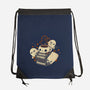 Spooky Reading Season-None-Drawstring-Bag-xMorfina