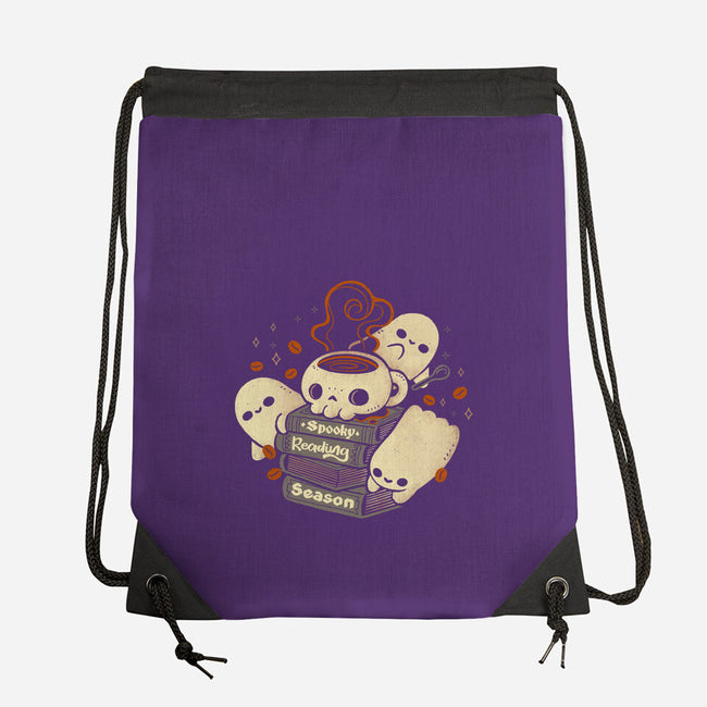 Spooky Reading Season-None-Drawstring-Bag-xMorfina