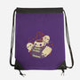 Spooky Reading Season-None-Drawstring-Bag-xMorfina