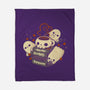 Spooky Reading Season-None-Fleece-Blanket-xMorfina