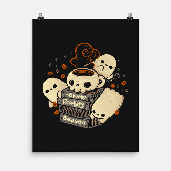 Spooky Reading Season-None-Matte-Poster-xMorfina