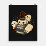 Spooky Reading Season-None-Matte-Poster-xMorfina