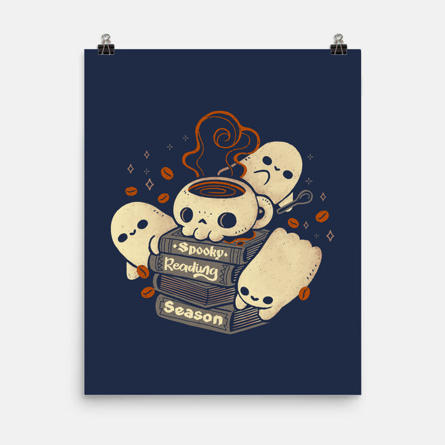 Spooky Reading Season-None-Matte-Poster-xMorfina